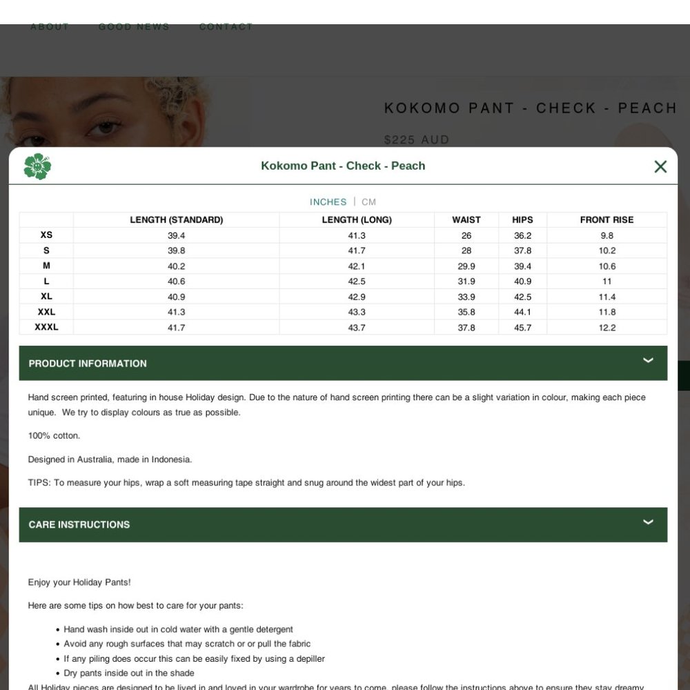 Checkered Straight Leg Pants - image 14